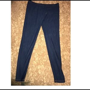 Blue Star Clothing Stretch Winter Jean Legging 1X